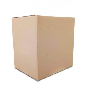 10 Cajas de cartón canal doble 30 x 30 x 30 cm
