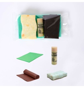 Kit amenities ecológicos para apartamentos