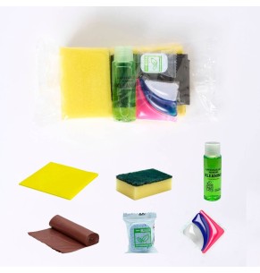 Welcome kit limpieza extra - Alojamiento Turístico