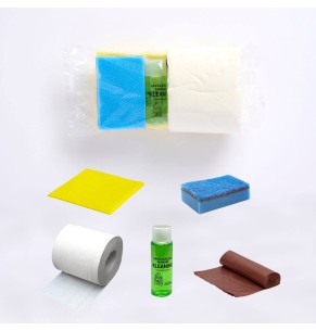 Kit de limpieza para apartamentos baño + cocina