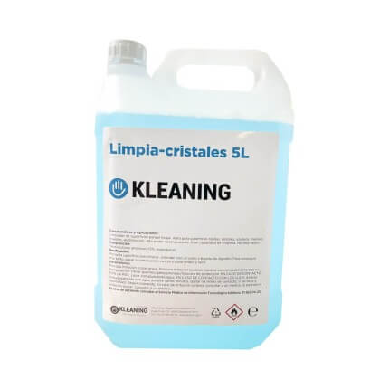 Limpiacristales líquido de tamaño industrial - 4 unidades de 5L