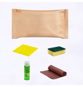 Kit bienvenida apartamento turístico práctico