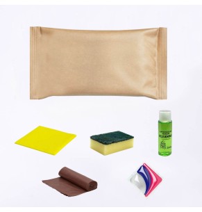 Kit limpieza apartamentos cocina