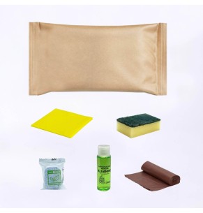 Kit bienvenida apartamento turístico cocina + lavavajillas
