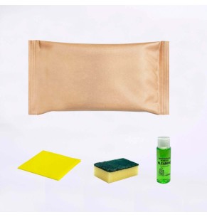 Kit simple de amenities para cocina de apartamentos