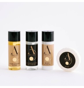 Kit de baño Argan 50uds. -... 2